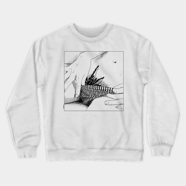 L'heure du repas (Feeding time) Crewneck Sweatshirt by apolloniasaintclair